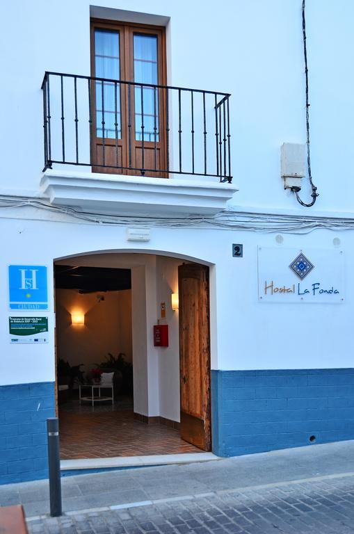 Hostal La Fonda Conil De La Frontera Eksteriør billede