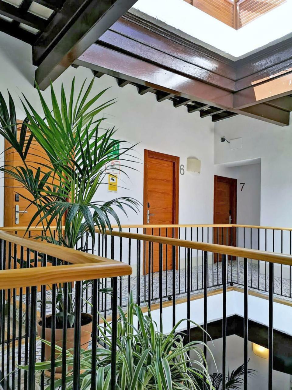 Hostal La Fonda Conil De La Frontera Eksteriør billede